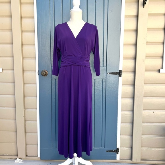 Lauren Ralph Lauren Dress Women Size 4 - Picture 1 of 8